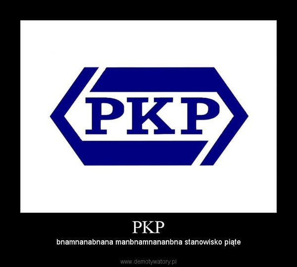 PKP – bnamnanabnana manbnamnananbna stanowisko piąte 