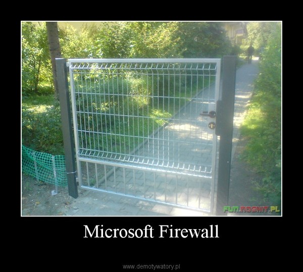 Microsoft Firewall –  