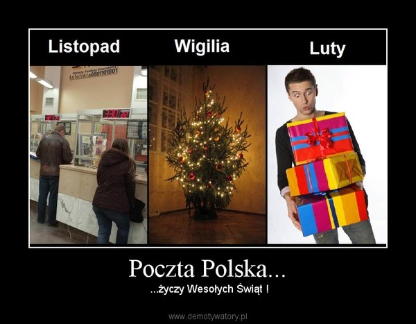 Poczta Polska...