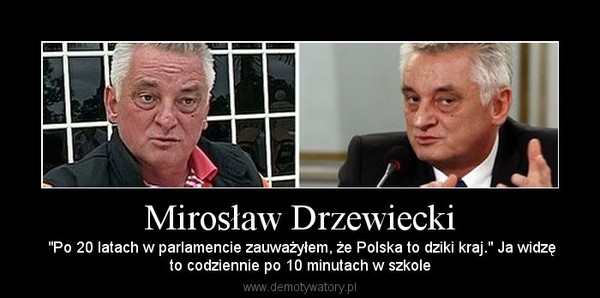 Mirosław Drzewiecki