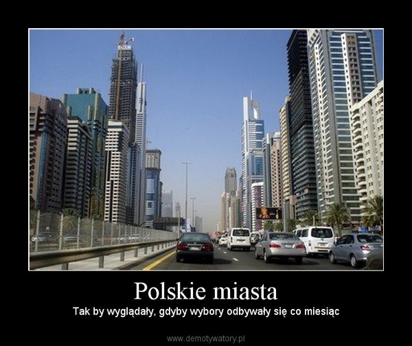 Polskie miasta