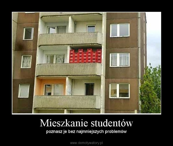 Mieszkanie studentów