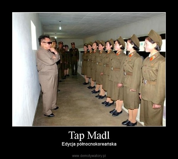 Tap Madl – Edycja północnokoreańska 