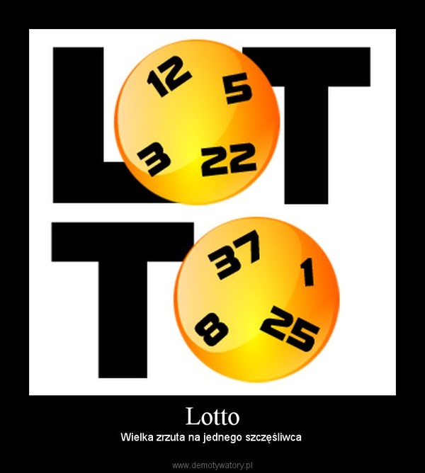 Lotto – Wielka zrzuta na jednego szczęśliwca  