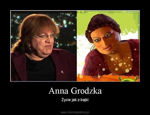Anna Grodzka – Życie jak z bajki 
