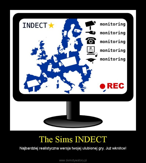 The Sims INDECT – Najbardziej realistyczna wersja twojej ulubionej gry. Już wkrótce! 