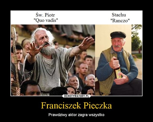 Franciszek Pieczka – Prawdziwy aktor zagra wszystko 