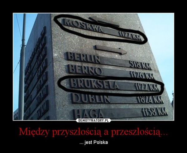 Między przyszłością a przeszłością... – ... jest Polska 
