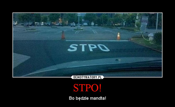STPO!
