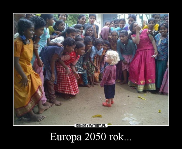 Europa 2050 rok... –  