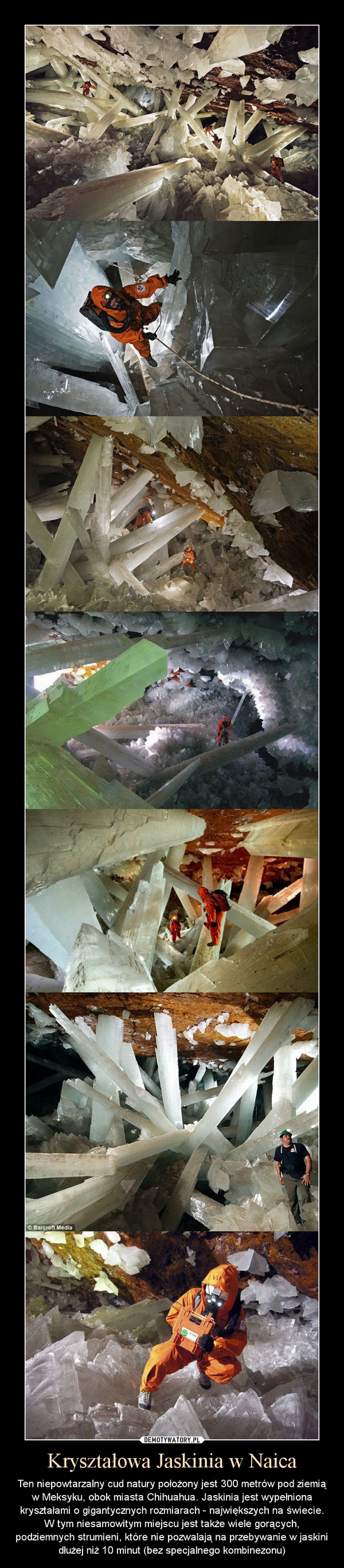 Kryształowa Jaskinia w Naica