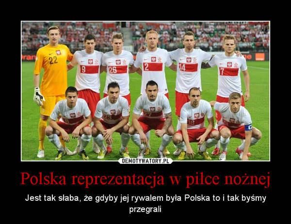 Polska reprezentacja w piłce nożnej