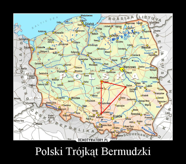 Polski Trójkąt Bermudzki –  