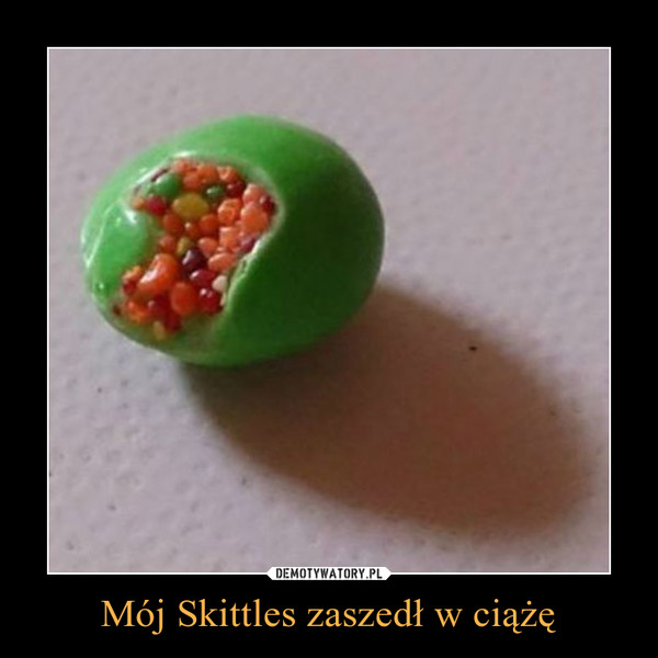 Mój Skittles zaszedł w ciążę