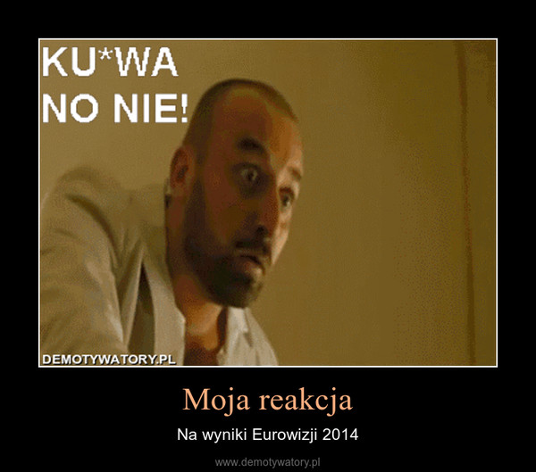 Moja reakcja – Na wyniki Eurowizji 2014 