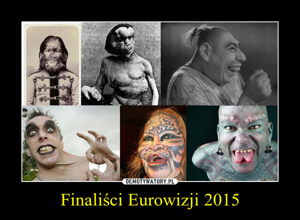Finaliści Eurowizji 2015