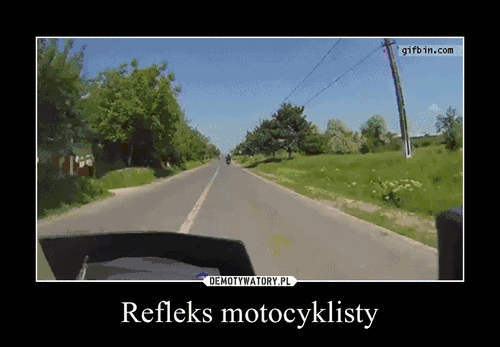 Refleks motocyklisty –  