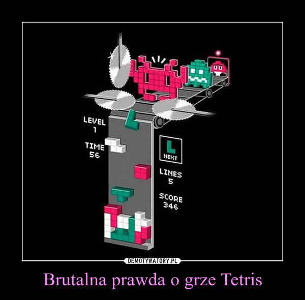 Brutalna prawda o grze Tetris –  