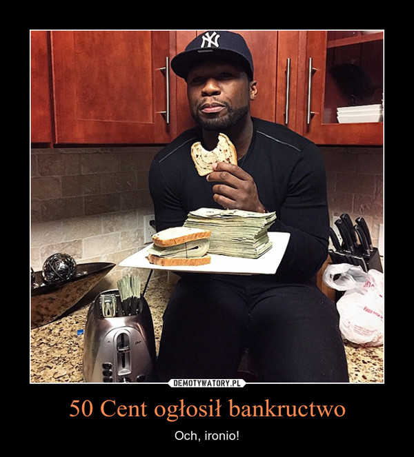 50 Cent ogłosił bankructwo