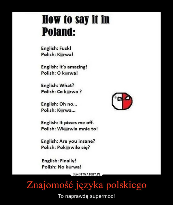 Znajomość języka polskiego – To naprawdę supermoc! 