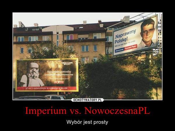 Imperium vs. NowoczesnaPL
