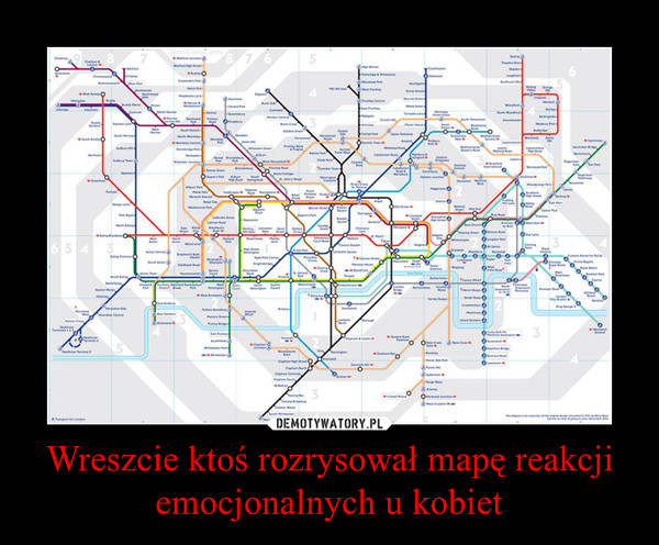 Wreszcie ktoś rozrysował mapę reakcji emocjonalnych u kobiet –  