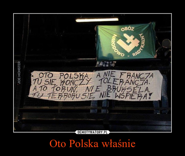 Oto Polska właśnie –  