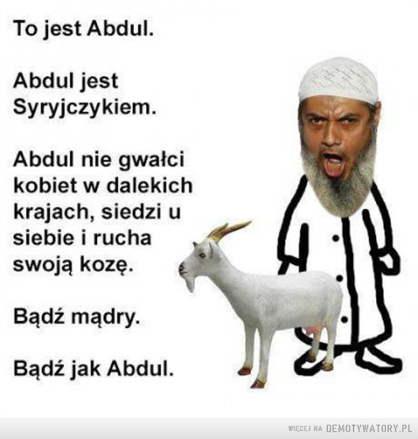 Brawo Abdul!