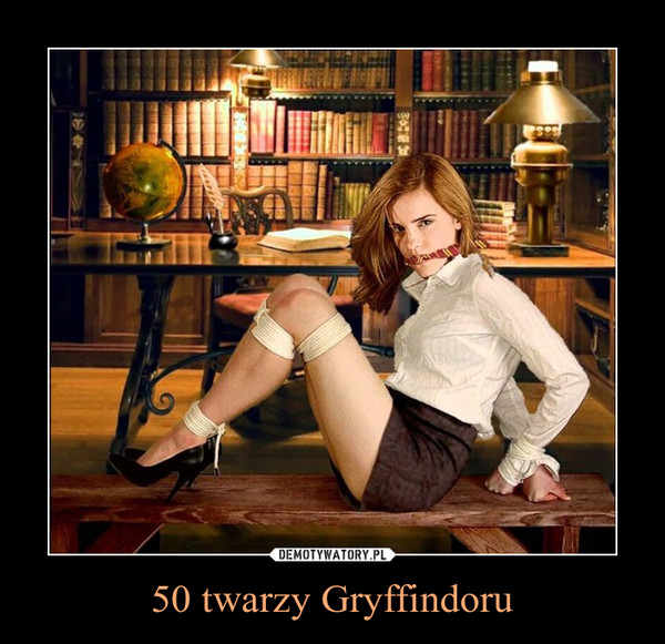 50 twarzy Gryffindoru
