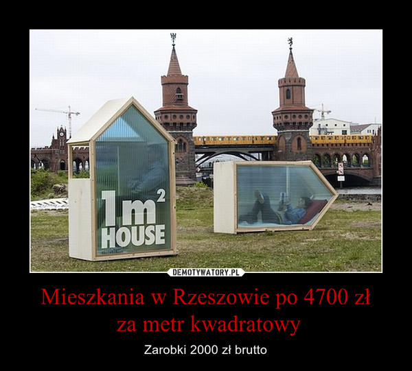Mieszkania w Rzeszowie po 4700 zł za metr kwadratowy – Zarobki 2000 zł brutto 