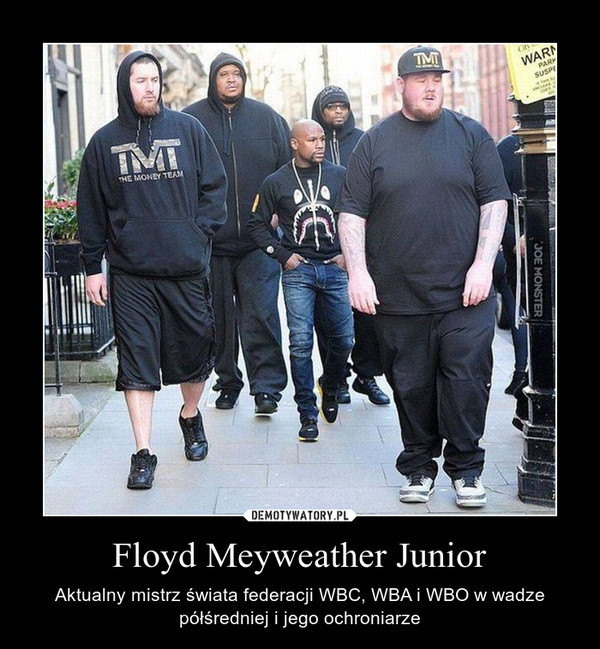 Floyd Meyweather Junior