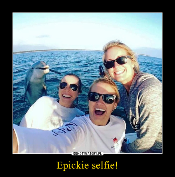 Epickie selfie!