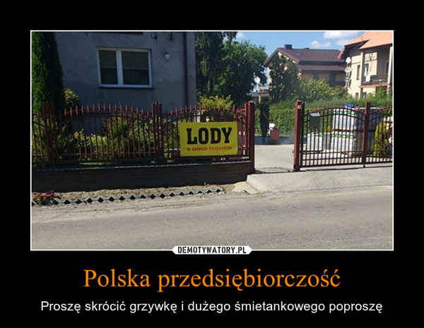 Polska przedsiębiorczość