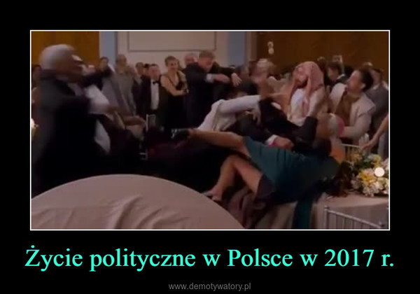 Życie polityczne w Polsce w 2017 r. –  