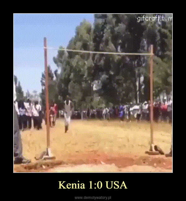 Kenia 1:0 USA –  