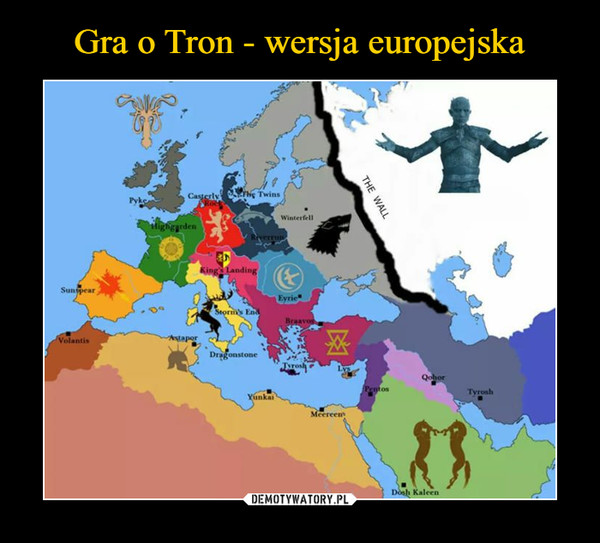 Gra o Tron - wersja europejska