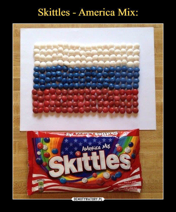 Skittles - America Mix: