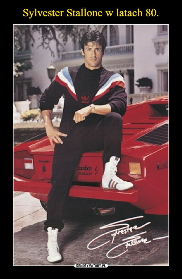 Sylvester Stallone w latach 80.