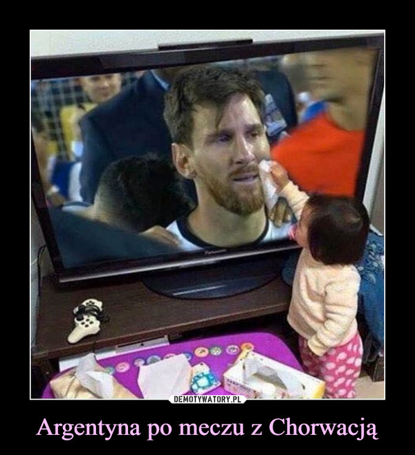 Argentyna po meczu z Chorwacją –  