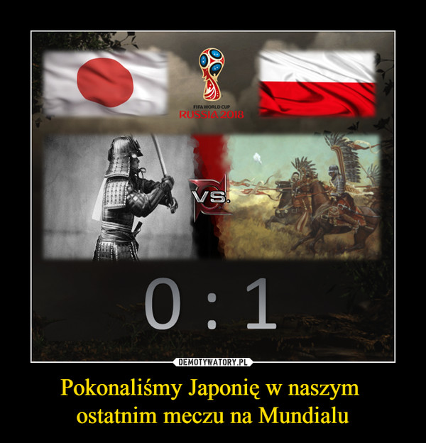 Pokonaliśmy Japonię w naszym 
ostatnim meczu na Mundialu