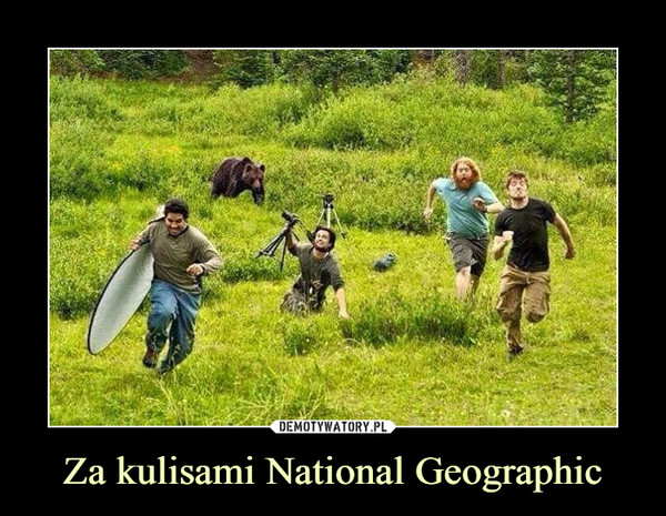Za kulisami National Geographic –  