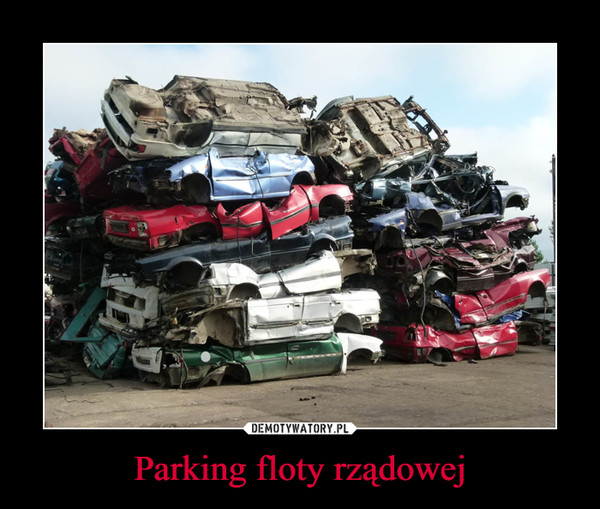 Parking floty rządowej