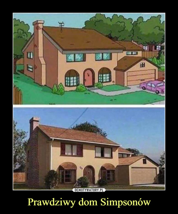 Prawdziwy dom Simpsonów