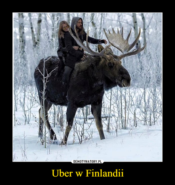 Uber w Finlandii