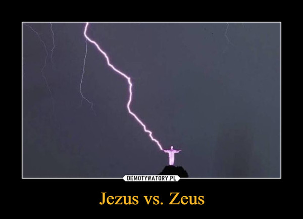 Jezus vs. Zeus