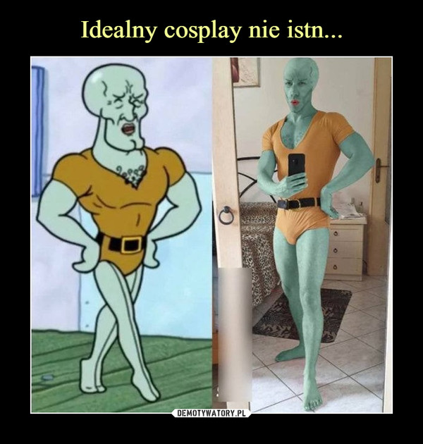 Idealny cosplay nie istn...