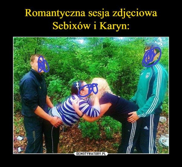 Romantyczna sesja zdjęciowa Sebixów i Karyn:
