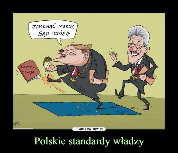 Polskie standardy władzy