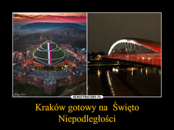 Kraków gotowy na  Święto Niepodległości