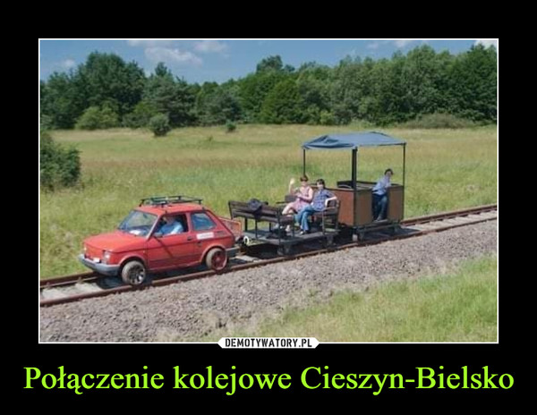 Połączenie kolejowe Cieszyn-Bielsko –  